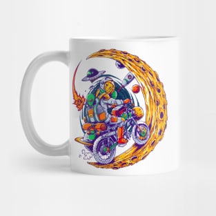 Monkey to the Moon Mug